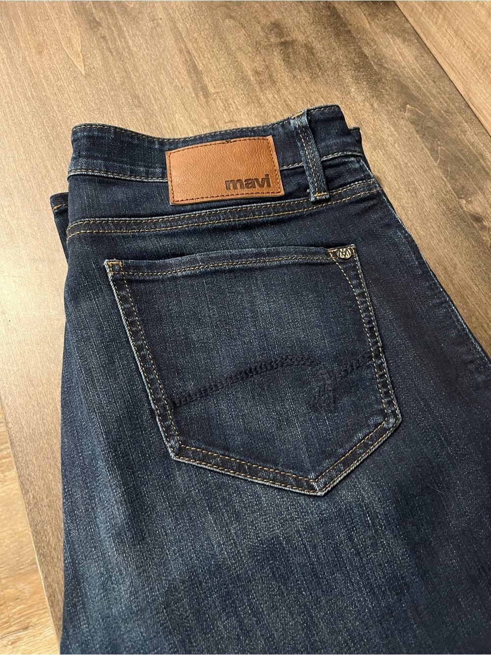 Mavi Men's Zach Straight Leg Jeans - Dark Wash